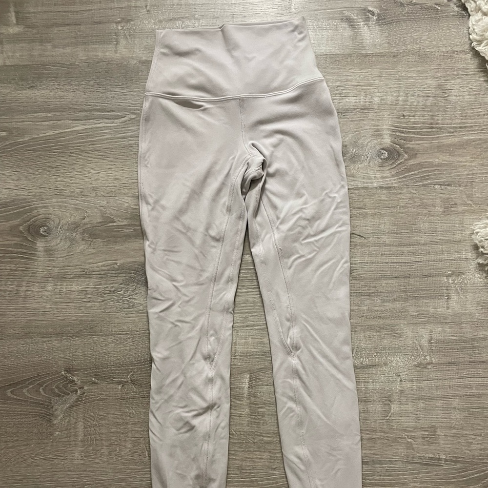 LuluLemon white leggings